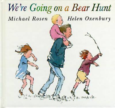 Cover of "We're Going on a Bear Hunt" book 